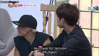 Roommate Season 2 SUB INDO  Jackson❤Youngji CEK DESK [upl. by Ecinom48]