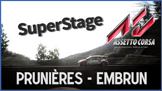 Prunières  Embrun  Assetto Corsa [upl. by Gervase823]