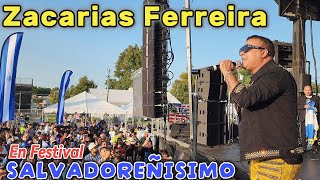 Zacarias Ferreira en Festival SALVADOREÑISIMO de Maryland [upl. by Nnylarat544]