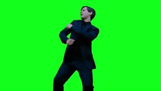 TOBEY MAGUIRE DANCE Green Screen [upl. by Animor]