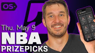 PrizePicks Today  Best NBA Player Projections on THURSDAY 59 [upl. by Rustice351]