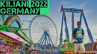 Kiliani Fair 2022 Würzburg Germany [upl. by Noirad]