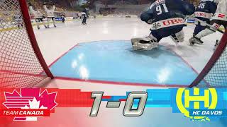 🏒 Canada vs Davos 🏒  🏆 Spengler Cup 12282023 🎮 Spengler Cup 22 [upl. by Ziagos]