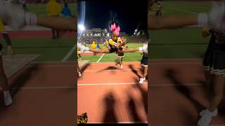 💛🖤🤍 part 3 cheer cheerleading cheerlife [upl. by Mad]