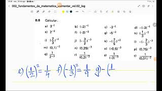 Expoente negativo ³ [upl. by Pruchno851]