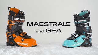 MAESTRALE amp GEA  Alpine Touring [upl. by Simdars]