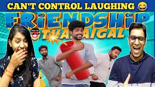 Friendship Sothanaigal Reaction  Micset  Cine Entertainment [upl. by Stronski]