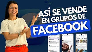 🤑ASÍ se VENDE en GRUPOS de FACEBOOK 2024  ESTRATEGIA ACTUALIZADA [upl. by Ladnar429]