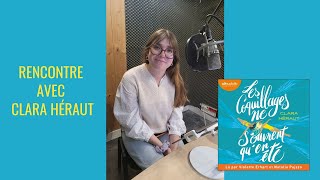 Rencontre avec Clara Héraut [upl. by Aninay]