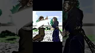 Yujiro Hanma vs Musashi Mitamoto 🥶 🔥 sort baki anime trending vairal [upl. by Cleres]