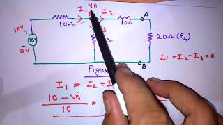 Nodal analysis in hindi  E  Surendra Khilery [upl. by Oicnecserc]