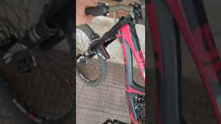 downhill bike intense M16 carbon [upl. by Isied405]