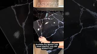 Pvc marble tails sheet  pvc marbal sheet  pvc wall panels bedroom designs  shorts pvc trending [upl. by Marcell970]