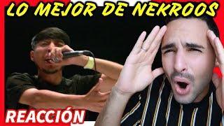 NEKROOS EL AMO DEL FREESTYLE vídeo reacción [upl. by Samaria]