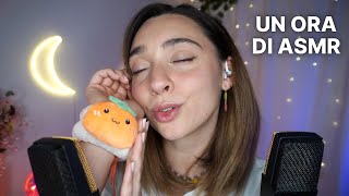 UN’ORA DI ASMR PER ADDORMENTARTI DOLCEMENTE 🤍 [upl. by Tisdale414]