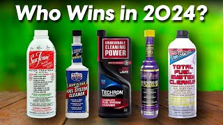 Best Fuel Injector Cleaners 2024  The Only 7 You Should Consider [upl. by Groos]