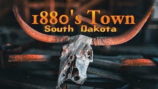 1880s town South Dakota [upl. by Htevi]