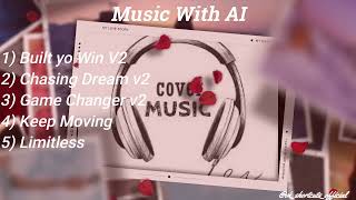 MUSIC WITH AI  RAP SONG  ENGLISH  MUSIC WITH AI  VK SHORTCUTS [upl. by Iznil]