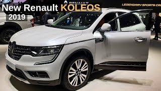 New Renault KOLEOS 2019 Review Interior l Most affordable big SUV [upl. by Julissa969]