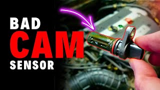 Bad Camshaft Position Sensor Symptoms Causes amp Troubleshooting [upl. by Ginder]