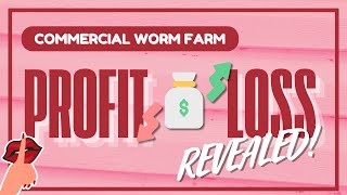 💸 Commercial Worm Farm Profit amp Loss Revealed Is Bigger Better  FULL Replay FREE in Memes Squad [upl. by Gnourt449]