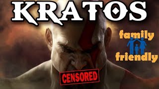 Η ιστορία του ΜΜΙΑ του Ολύμπου KRATOSGod of War Family Friendly Version [upl. by Cath]