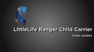 AS  Video ukážka  LittleLife Ranger Child Carrier SK FullHD [upl. by Birch]