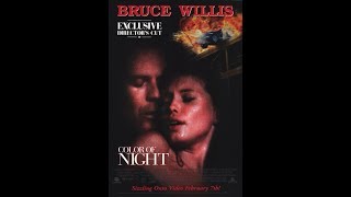 Color Of Night 1994 Razzie Movie Review [upl. by Einnol755]