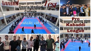 Boys final Kabaddi Match  Deoria Medical College  Annual fest Medisyn 2k23 match kabbadi [upl. by Shep]