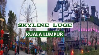 Luge Malaysia KL SKYLINE Luge  Gamuda GardensKL New Excitement Kuala Lumpur to Rawang Road Trip [upl. by Lokin]