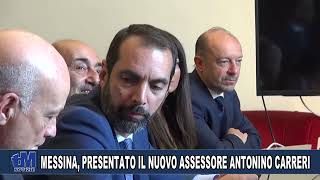 SERVIZIO  PRESENTATO NUOVO ASSESSORE ANTONINO CARRERI 05 11 24 [upl. by Cecil]