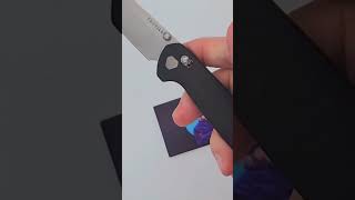 Tactile Maverick in black micarta [upl. by Ylrebmyk]