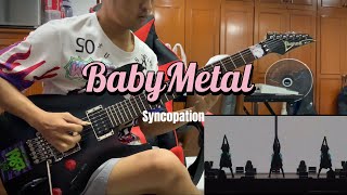 babymetal syncopation guitar cover 6 string [upl. by Nathanial]