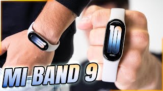 La NUEVA Xiaomi Smart Band 9 es un 10 [upl. by Octavla]