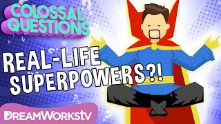 Are Superpowers Real  COLOSSAL QUESTIONS [upl. by Cheyney]