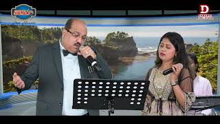 Dil Lene Ki Rut Aayi Dil Dene Ki Rut Aayi Cover By Dr Kishore Wadhwani with Ragini [upl. by Vaclav327]