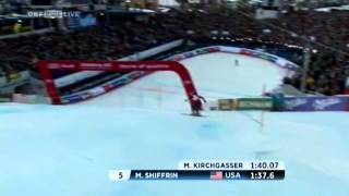 Mikaela Shiffrin World Champion in Slalom [upl. by Adyela408]