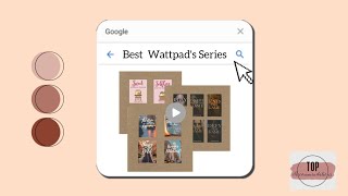 Best Wattpads SeriesTaglish [upl. by Archambault]