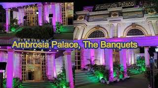 Ambrosia Palace The Banquet Hall  Best Banquets In Vaishali Indirapuram Vasundhara Ghaziabad [upl. by Losse280]