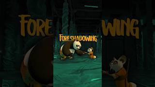 Kung Fu Panda is a perfect example of foreshadowing in animation 🧐 [upl. by Cairns]