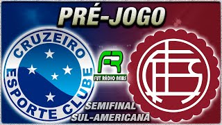 CRUZEIRO X LANÚS l SEMIFINAL l COPA SULAMERICANA l NARRAÇÃO [upl. by Gula606]