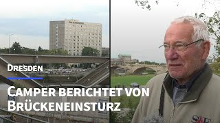 Brückeneinsturz in Dresden quotSchuld ist die Vernachlässigung der Infrastrukturquot  AFP [upl. by Nillek]