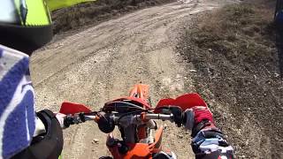 Tour en KTM 250 EXC Racing 2003 [upl. by Swee]