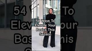 6 Elevated Basics You Need in Your Fall Wardrobe Right Now fashionover50 affordablefashion [upl. by Callean]