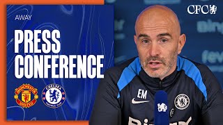 MARESCA Press Conference  Man United vs Chelsea  Prematch  11124  Chelsea FC [upl. by Lash]