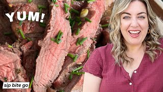 How To Smoke Top Sirloin Beef [upl. by Reginauld]