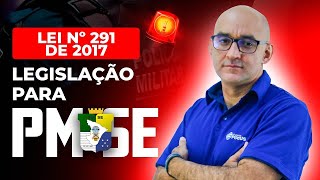 LEI COMPLEMENTAR Nº 291 DE 2017  LEGISLAÇÃO DO SERGIPE [upl. by Matelda]