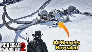 All Secrets Near Adler Ranch Revealed  Red Dead Redemption 2 [upl. by Oisorbma]