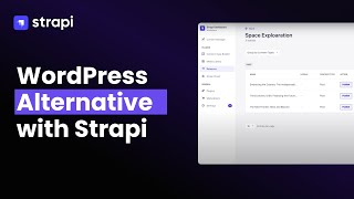 Why Strapi Is a Good Alternative to WordPress for Web Agencies [upl. by O'Driscoll]