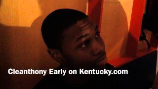 Cleanthony Early on validation [upl. by Fonville]